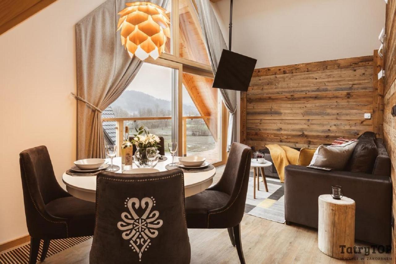 Apartament Stary Drewniany Bialka Ski Resort -100M From Thermal Baths And Ski Lifts ภายนอก รูปภาพ