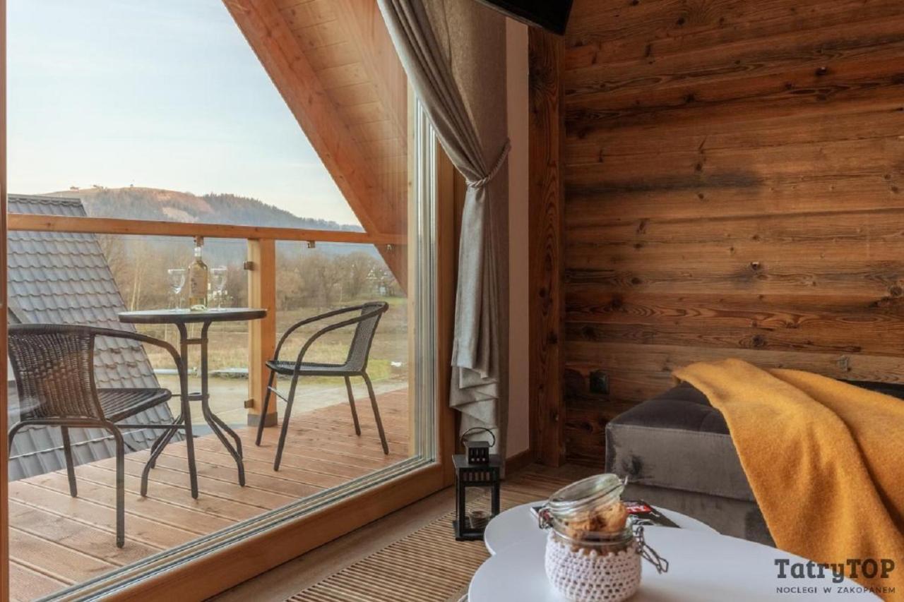 Apartament Stary Drewniany Bialka Ski Resort -100M From Thermal Baths And Ski Lifts ภายนอก รูปภาพ