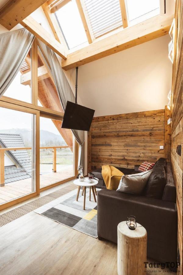 Apartament Stary Drewniany Bialka Ski Resort -100M From Thermal Baths And Ski Lifts ภายนอก รูปภาพ