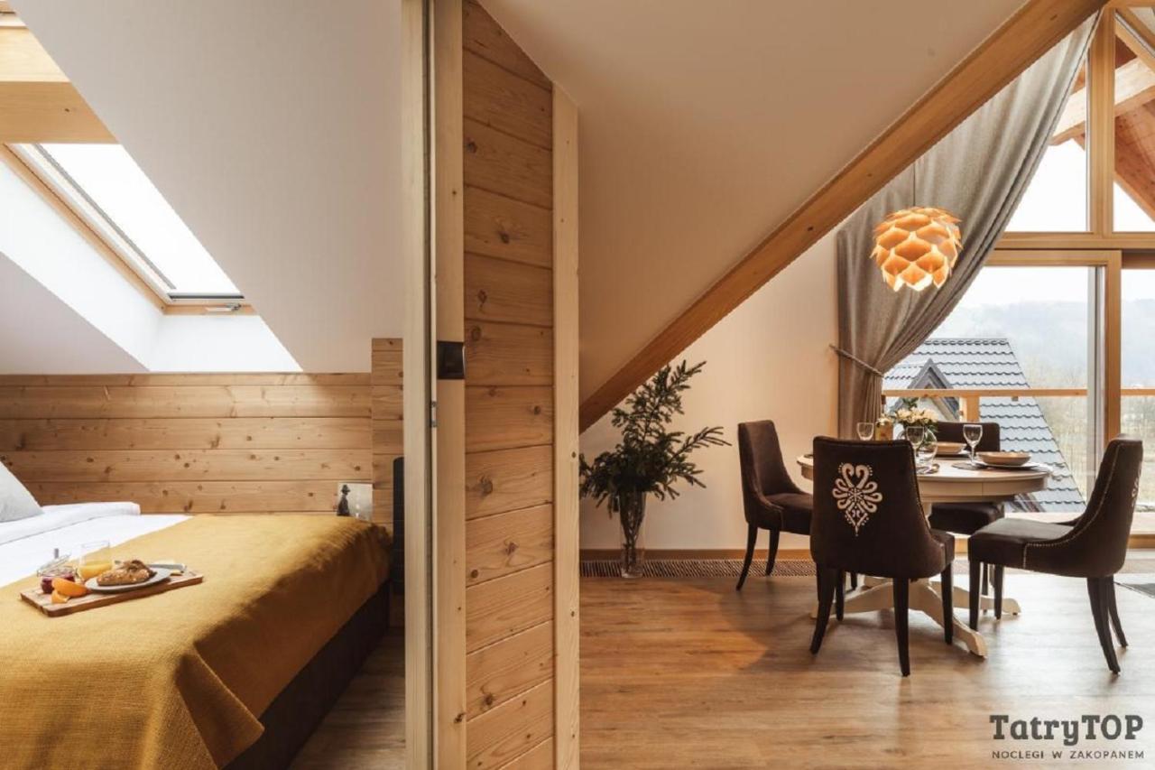 Apartament Stary Drewniany Bialka Ski Resort -100M From Thermal Baths And Ski Lifts ภายนอก รูปภาพ