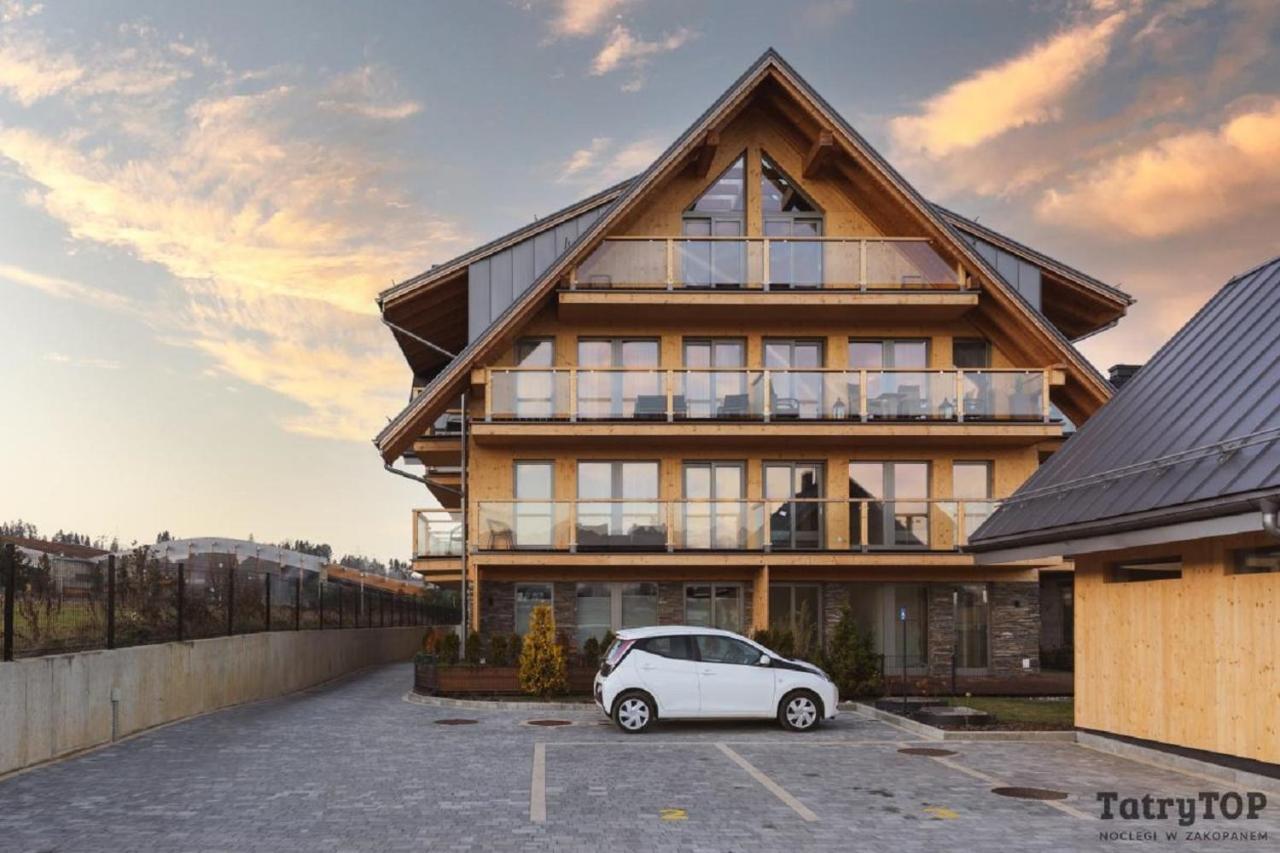 Apartament Stary Drewniany Bialka Ski Resort -100M From Thermal Baths And Ski Lifts ภายนอก รูปภาพ