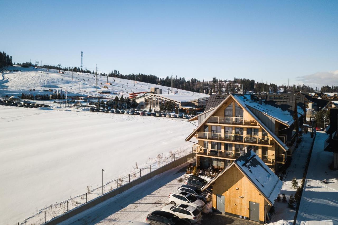 Apartament Stary Drewniany Bialka Ski Resort -100M From Thermal Baths And Ski Lifts ภายนอก รูปภาพ