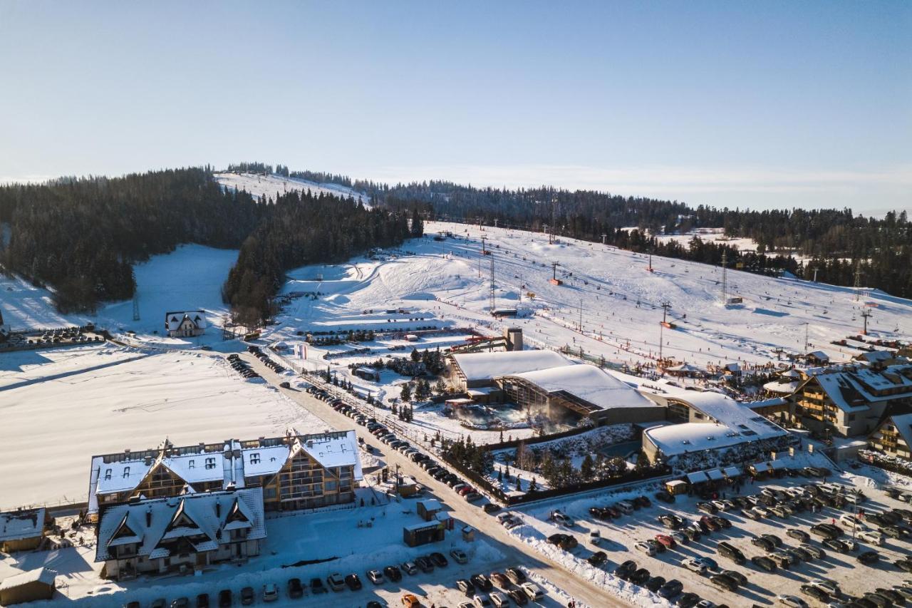 Apartament Stary Drewniany Bialka Ski Resort -100M From Thermal Baths And Ski Lifts ภายนอก รูปภาพ