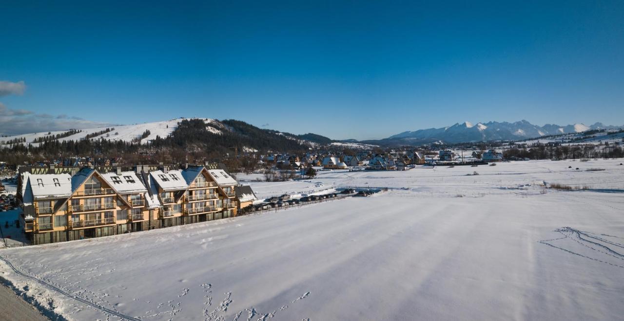 Apartament Stary Drewniany Bialka Ski Resort -100M From Thermal Baths And Ski Lifts ภายนอก รูปภาพ