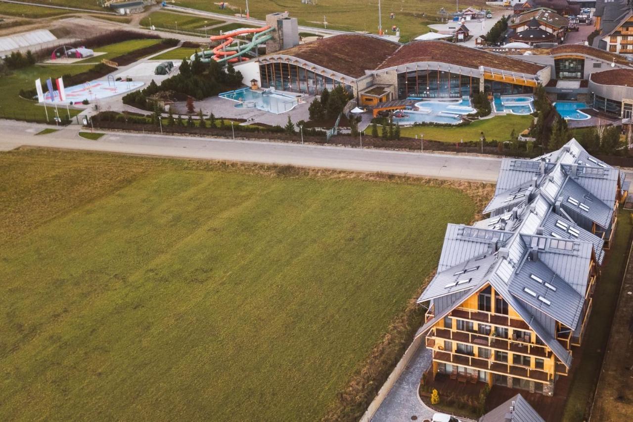 Apartament Stary Drewniany Bialka Ski Resort -100M From Thermal Baths And Ski Lifts ภายนอก รูปภาพ