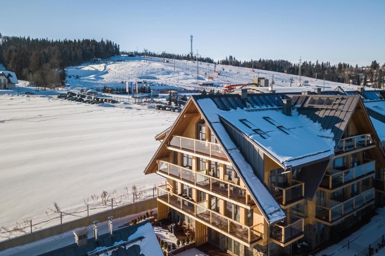 Apartament Stary Drewniany Bialka Ski Resort -100M From Thermal Baths And Ski Lifts ภายนอก รูปภาพ