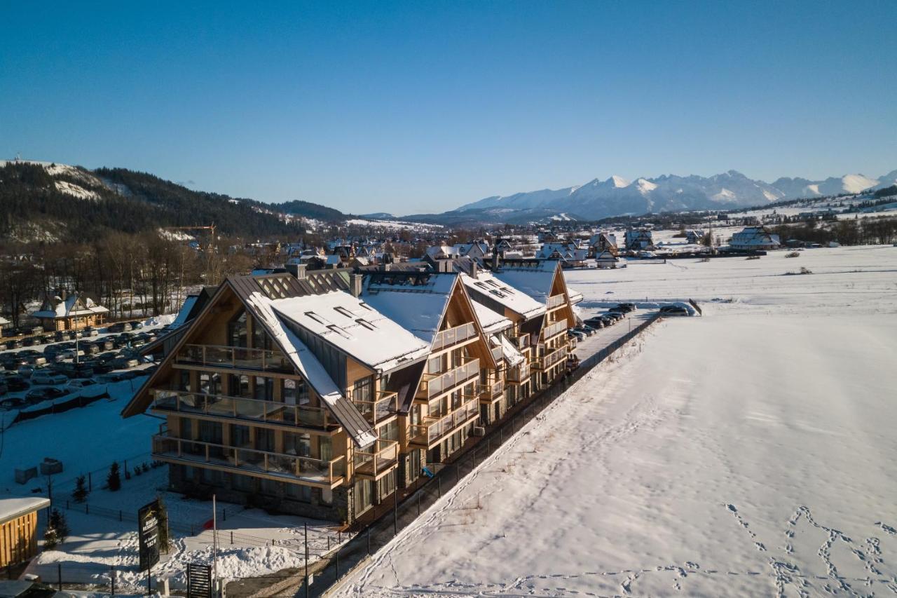 Apartament Stary Drewniany Bialka Ski Resort -100M From Thermal Baths And Ski Lifts ภายนอก รูปภาพ