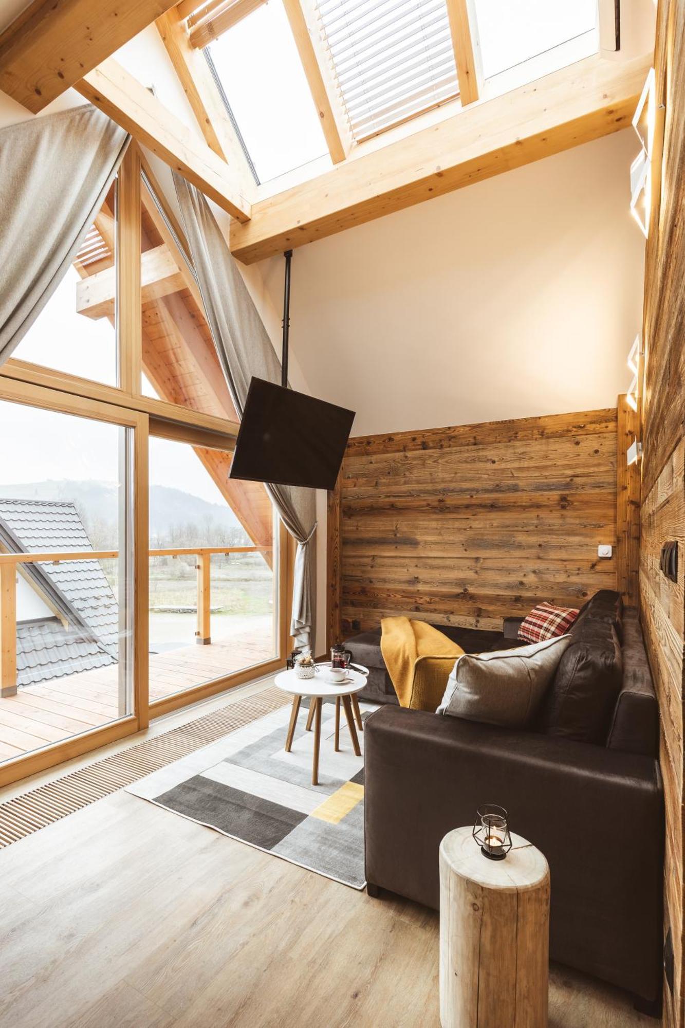 Apartament Stary Drewniany Bialka Ski Resort -100M From Thermal Baths And Ski Lifts ภายนอก รูปภาพ
